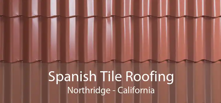 Spanish Tile Roofing Northridge - California