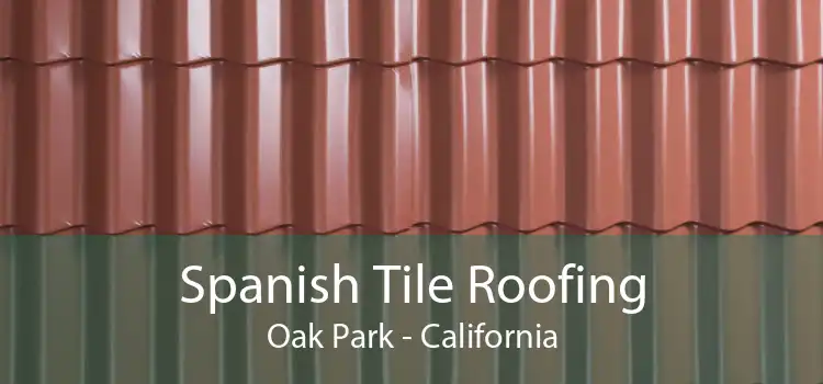 Spanish Tile Roofing Oak Park - California