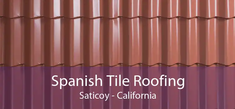 Spanish Tile Roofing Saticoy - California