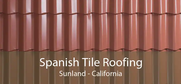 Spanish Tile Roofing Sunland - California