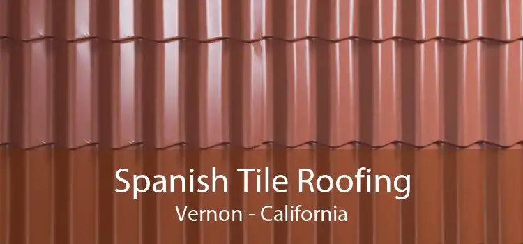 Spanish Tile Roofing Vernon - California