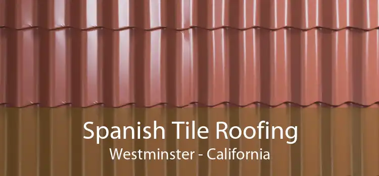 Spanish Tile Roofing Westminster - California