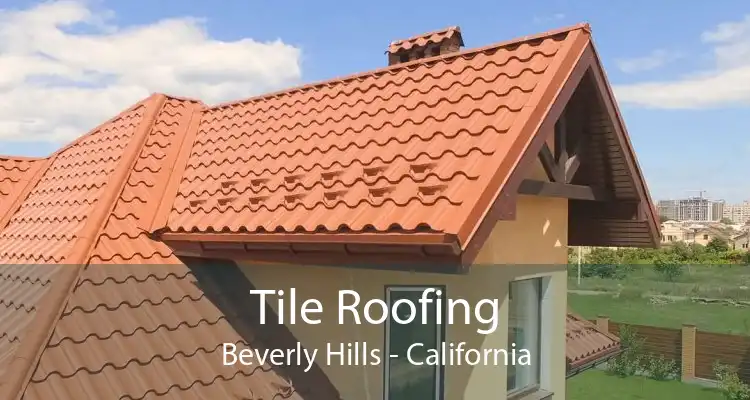 Tile Roofing Beverly Hills - California