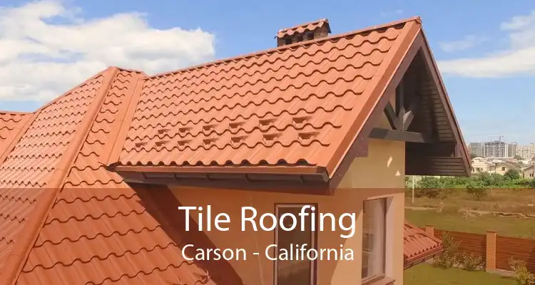 Tile Roofing Carson - California