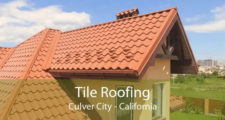 Tile Roofing Culver City - California