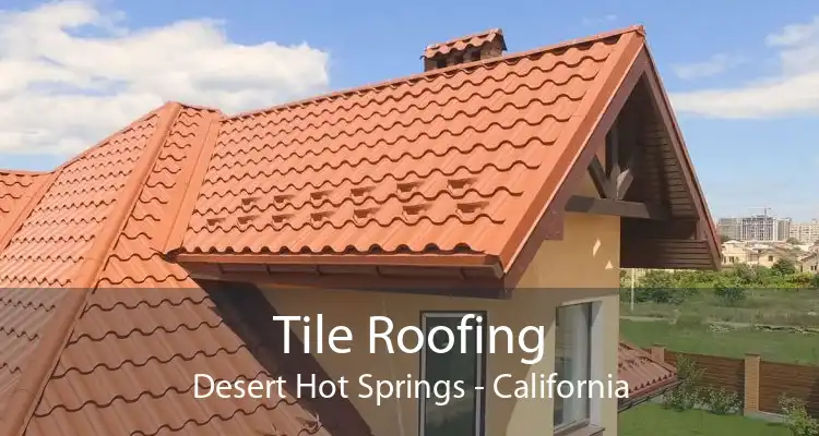 Tile Roofing Desert Hot Springs - California