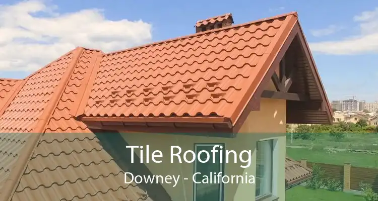 Tile Roofing Downey - California