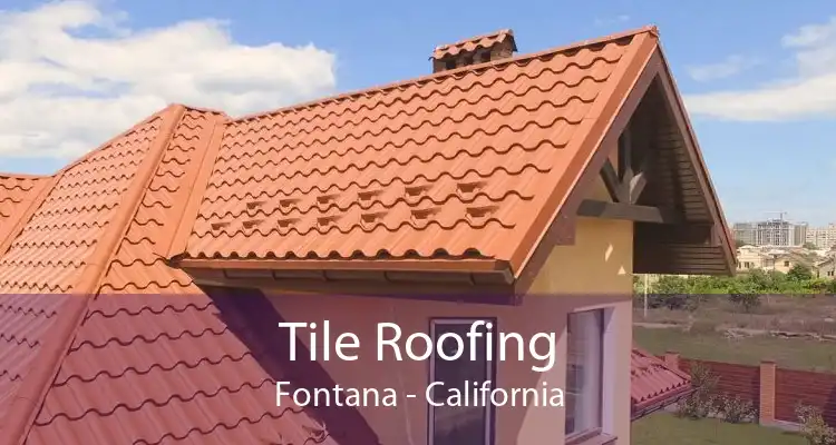 Tile Roofing Fontana - California