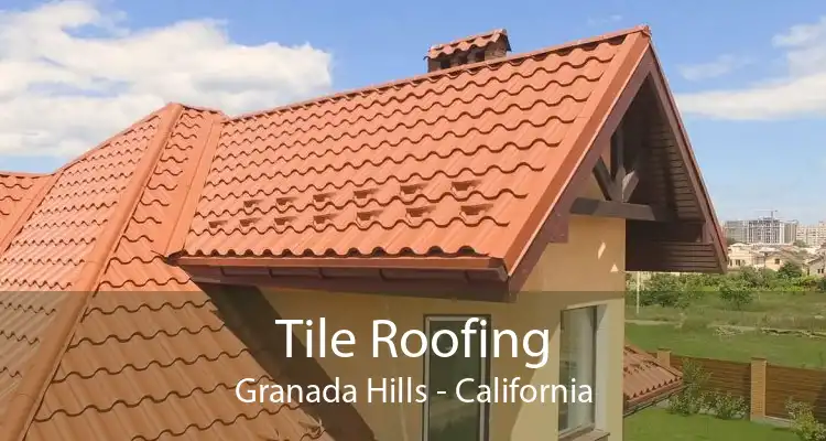 Tile Roofing Granada Hills - California