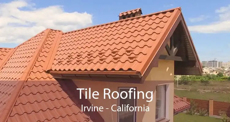 Tile Roofing Irvine - California