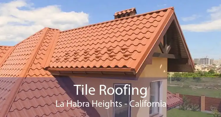 Tile Roofing La Habra Heights - California