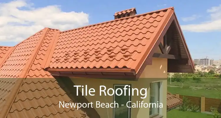 Tile Roofing Newport Beach - California