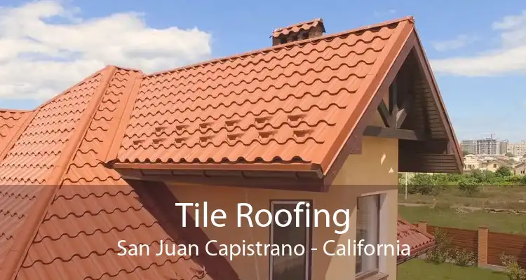 Tile Roofing San Juan Capistrano - California