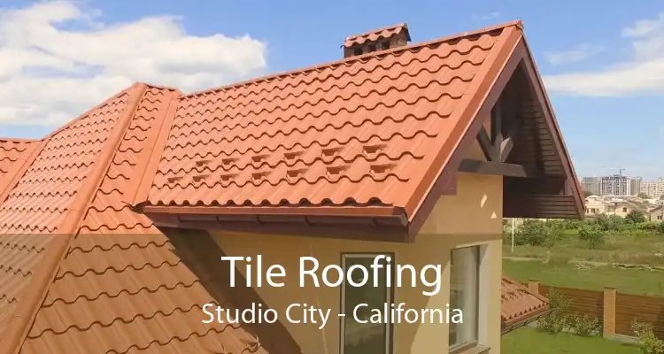 Tile Roofing Studio City - California