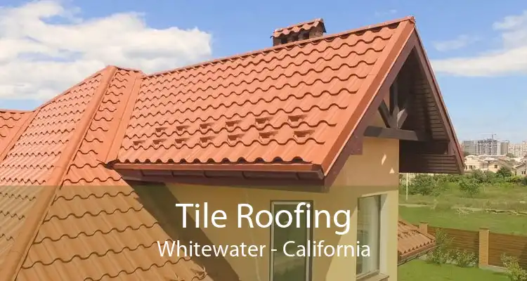 Tile Roofing Whitewater - California