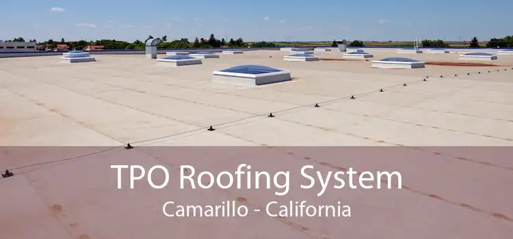 TPO Roofing System Camarillo - California