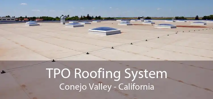 TPO Roofing System Conejo Valley - California