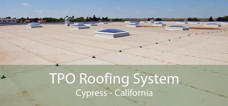 TPO Roofing System Cypress - California