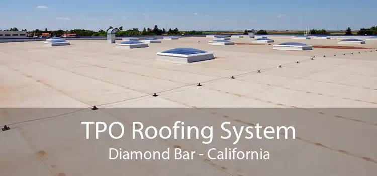 TPO Roofing System Diamond Bar - California