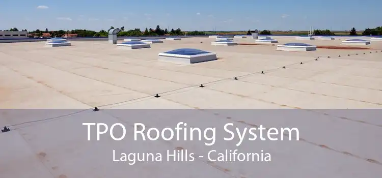 TPO Roofing System Laguna Hills - California