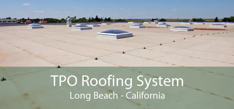 TPO Roofing System Long Beach - California