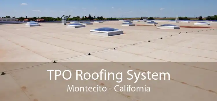 TPO Roofing System Montecito - California