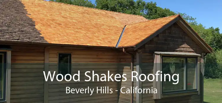 Wood Shakes Roofing Beverly Hills - California