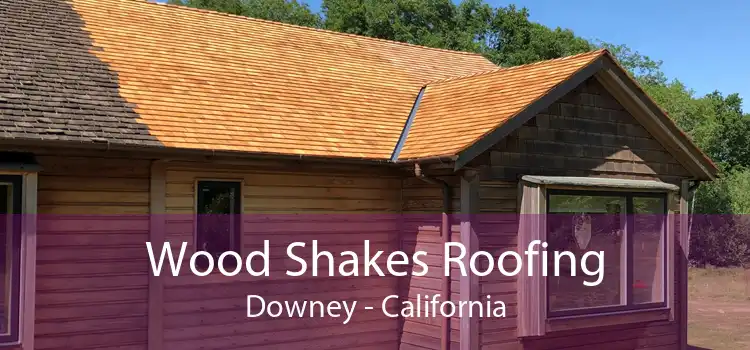 Wood Shakes Roofing Downey - California